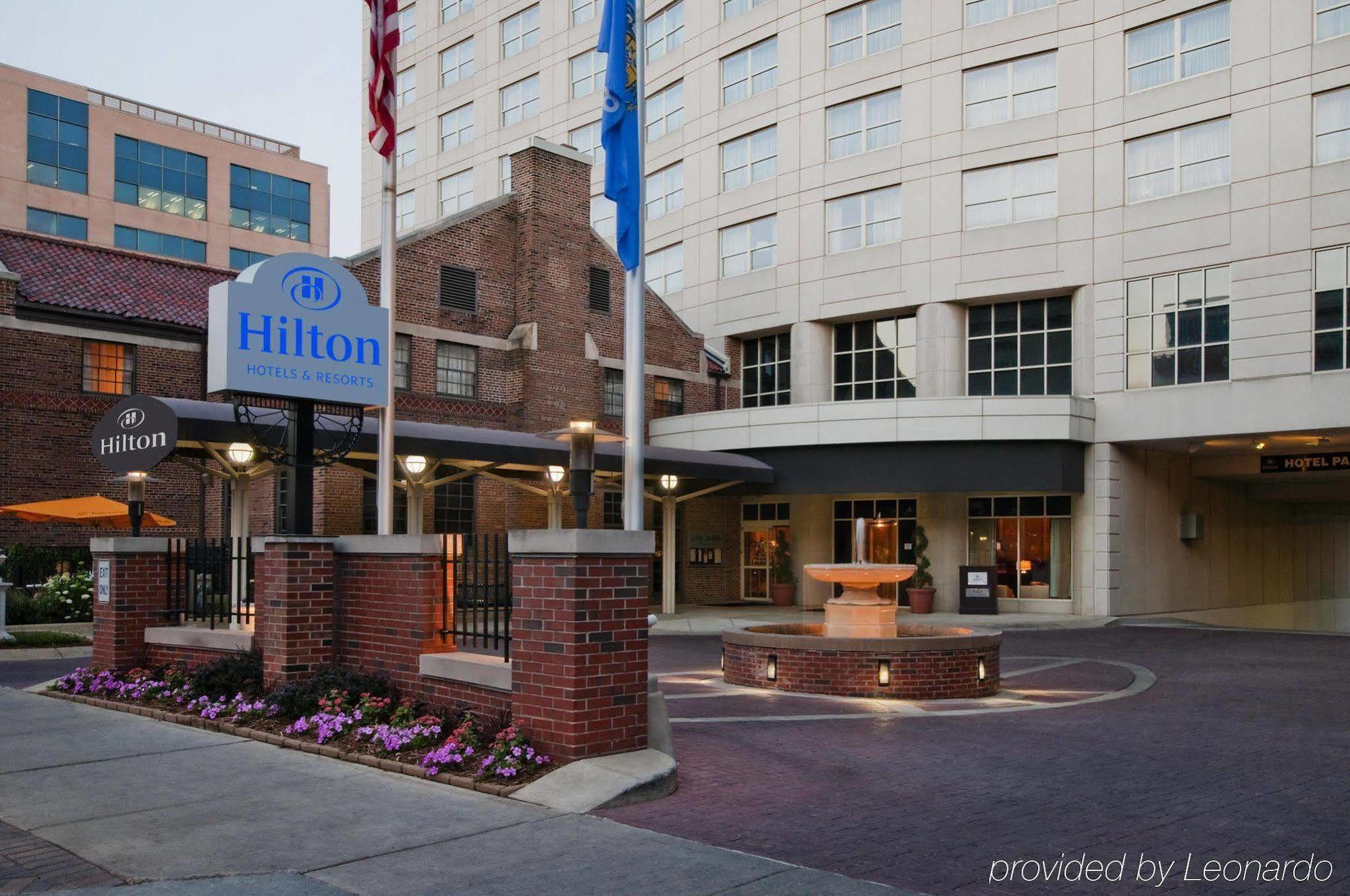 Готель Hilton Madison Monona Terrace Екстер'єр фото